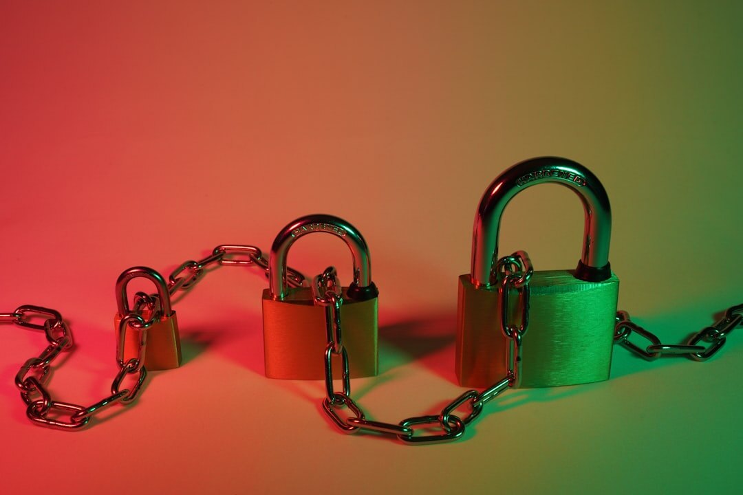 Cybersecurity digital lock and network protection